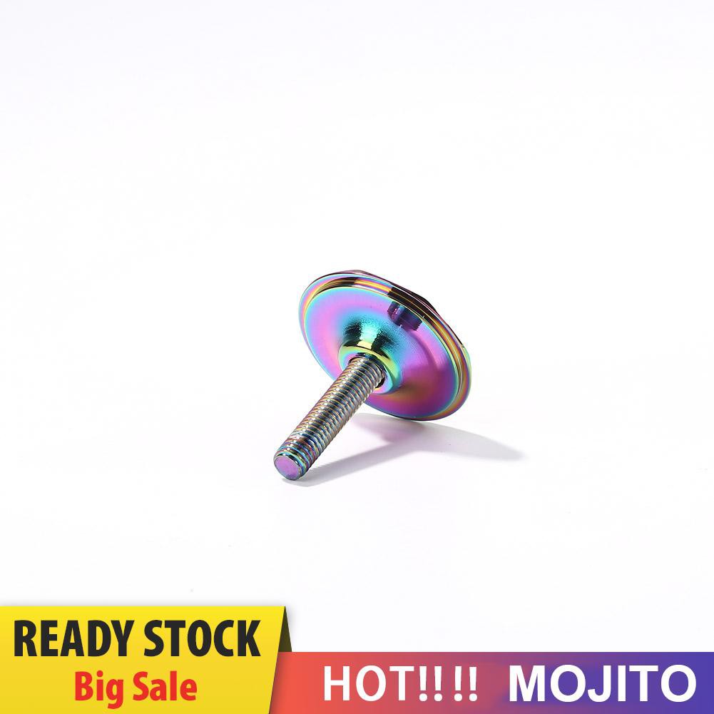 Mojito Tutup Stem Sepeda Ukuran 1-1 / 8 &quot;Warna Biru Dengan Baut