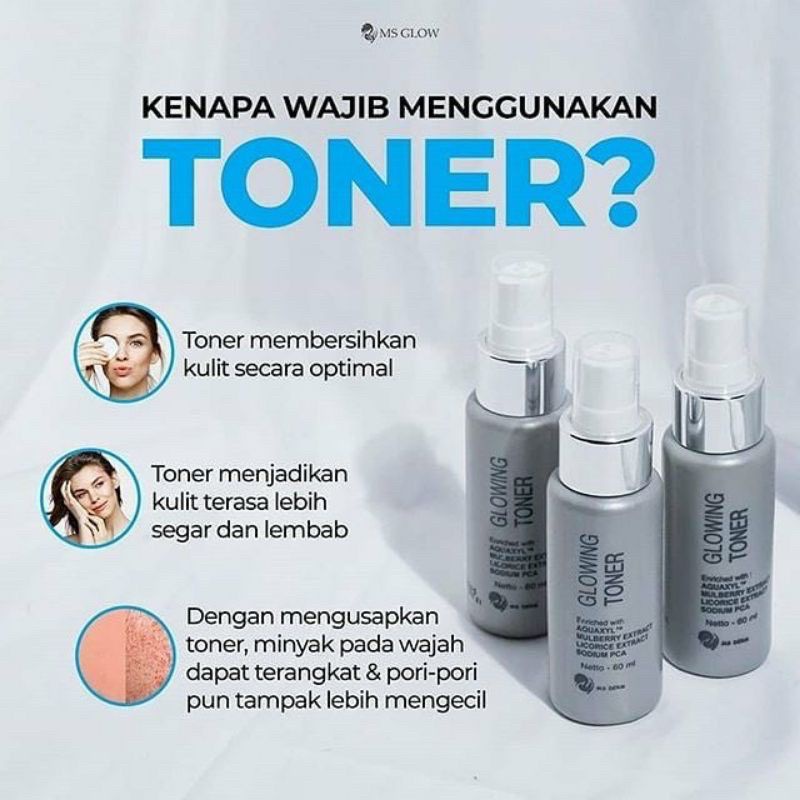 MS glow Toner Glow / face toner MS GLOW / TONER GLOWING MS GLOW / TONER ACNE MS GLOW