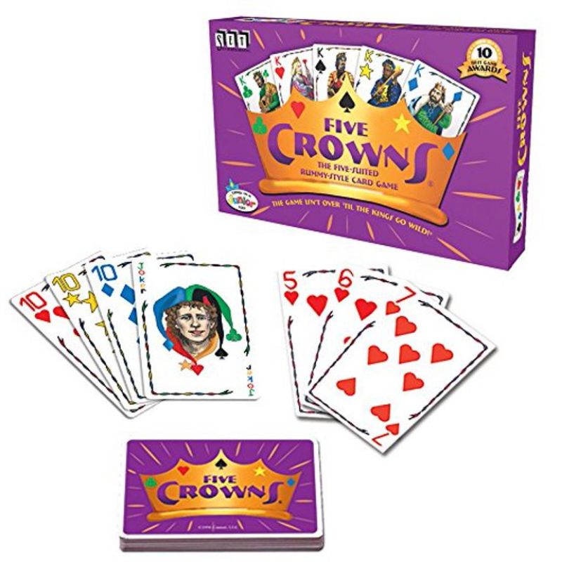 five crowns board game