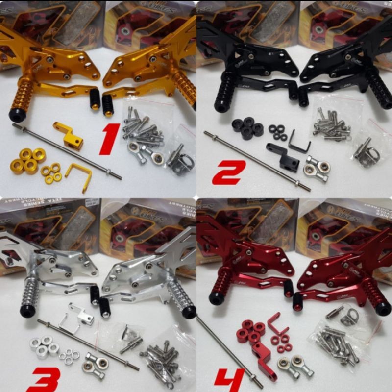 Ready Underbone Nui Zeta Cbr150r,Cb150r,Vixion,R15,Ninja150,Satria