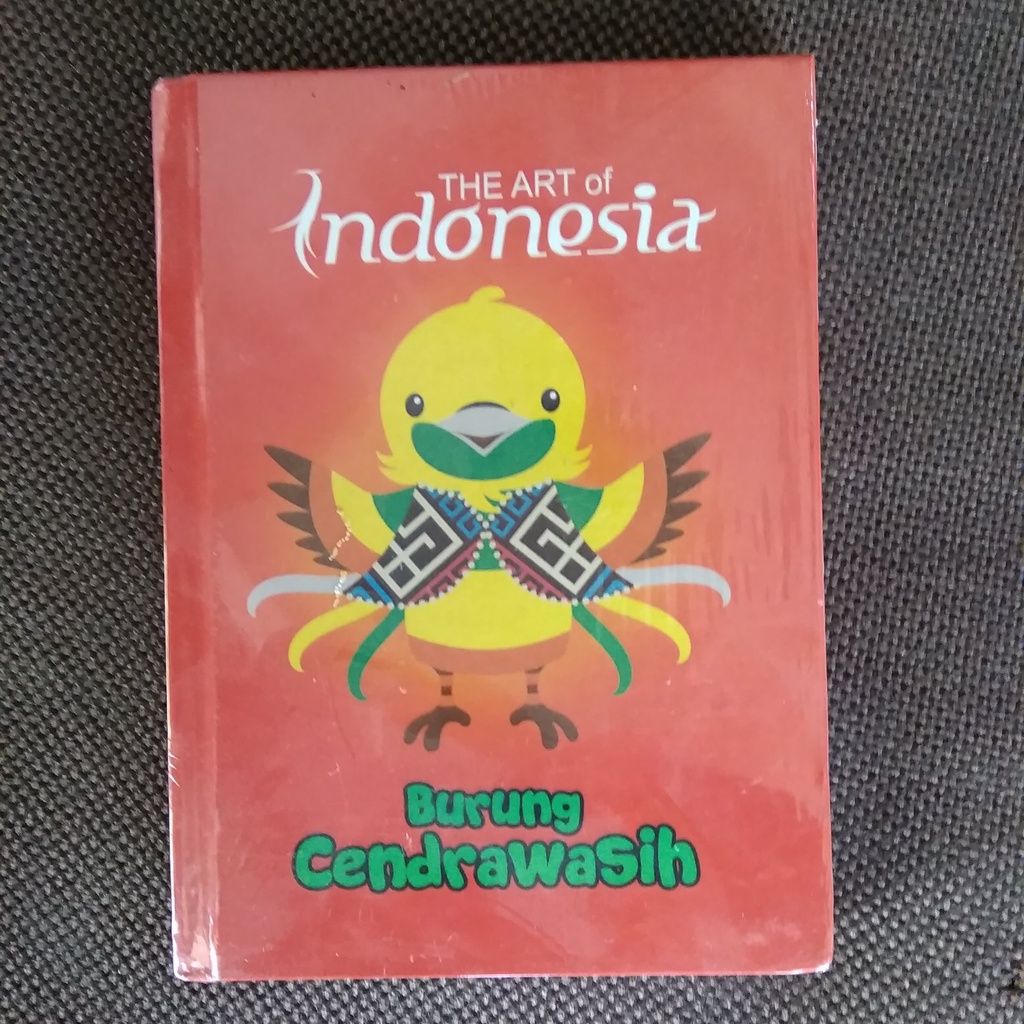

Notes Anak Lucu - Burung Cendrawasih - The Art of Indonesia