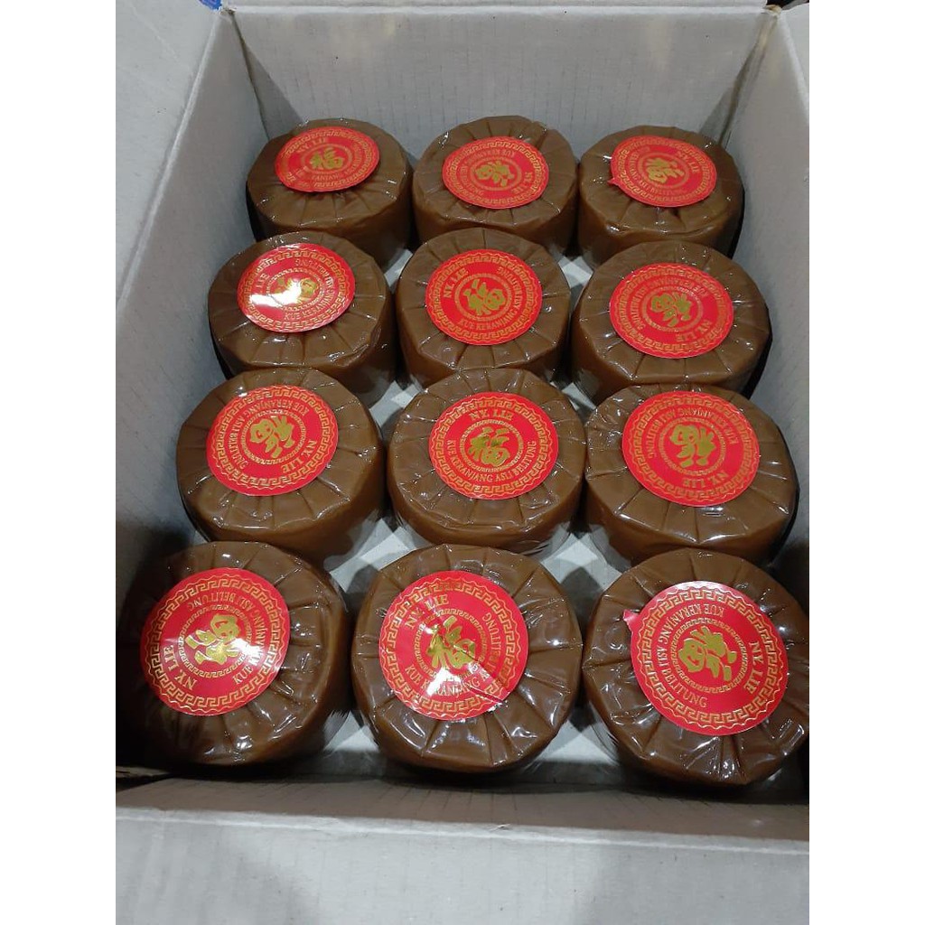 

Kue Keranjang Ny. Lie | Dodol Imlek | Nian Gao