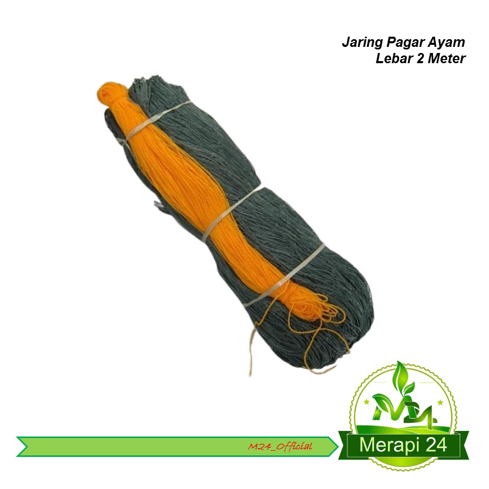 Jaring Pagar Ayam Lebar 2 Meter