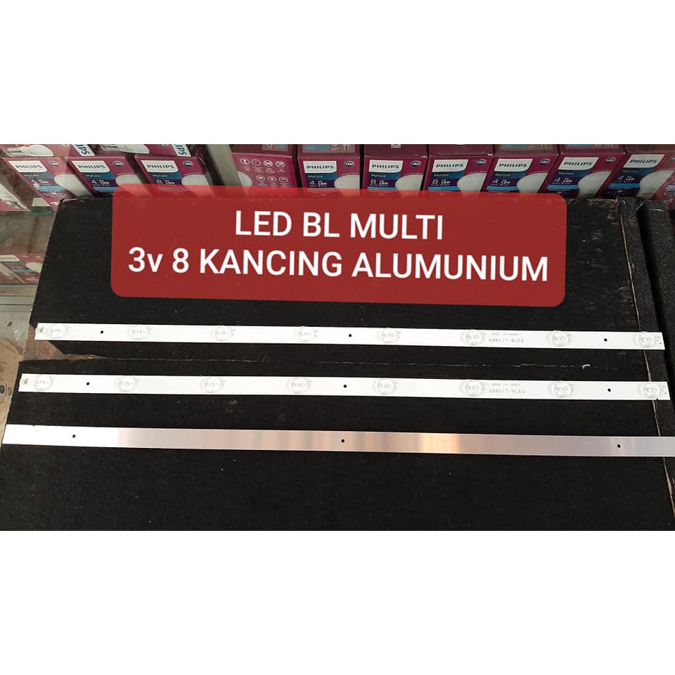 LED BL MULTI 3V 8 KANCING 32 INCH