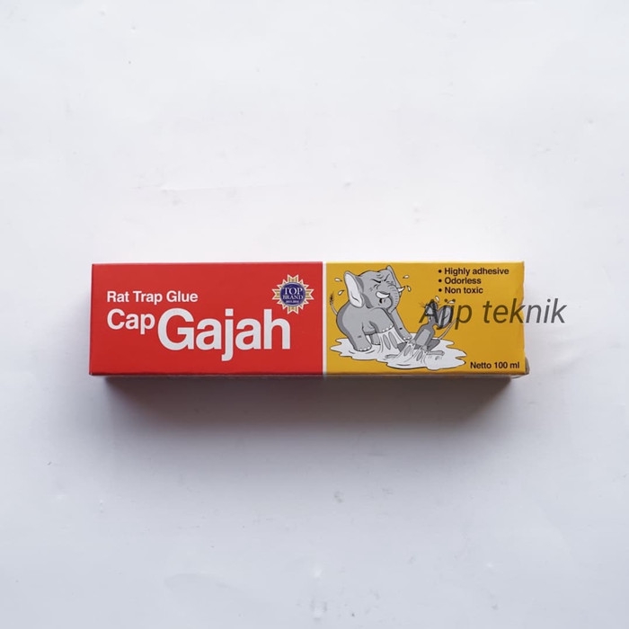 Lem Tikus Cap Gajah Odol