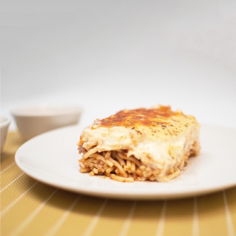 

Hampers Lebaran - Baked Spaghetti Brulee