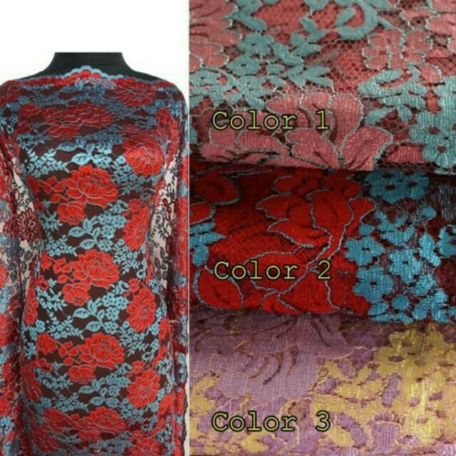 Kain brokat ( 2,5meter )