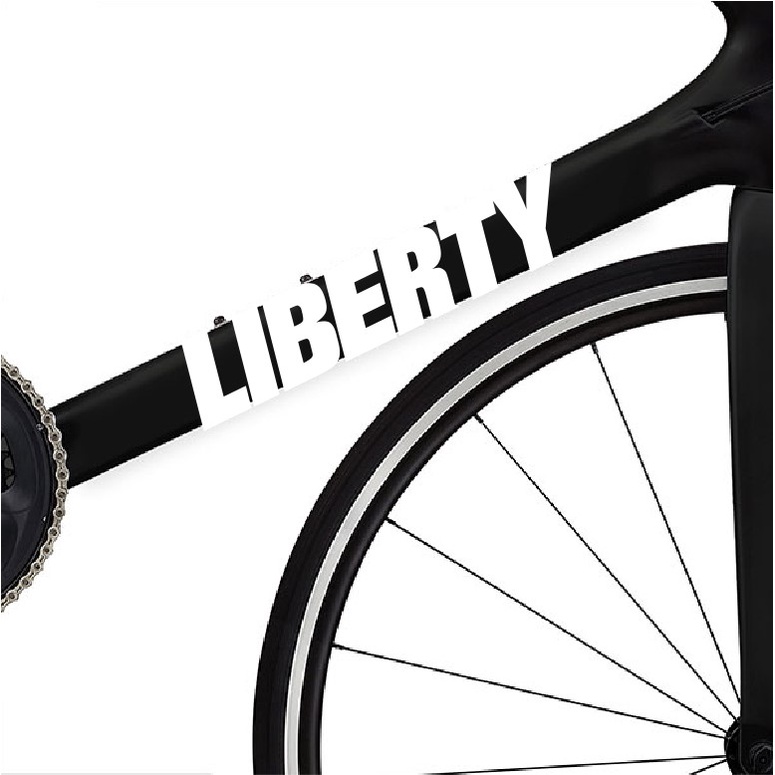 Jual Stiker Pack Sepeda Liberty Bikes Bicycle Decal Sticker Shopee Indonesia