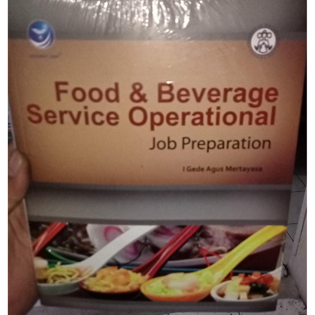 Jual Food & Beverage Service Operational - Job Preparation | Shopee ...