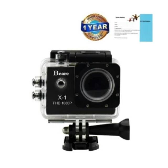 Bcare Action Camera B-Cam X-1 - 12 MP 