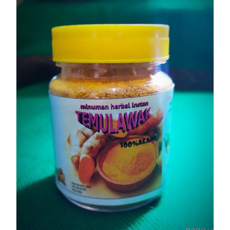 

Minuman Herbal Temulawak