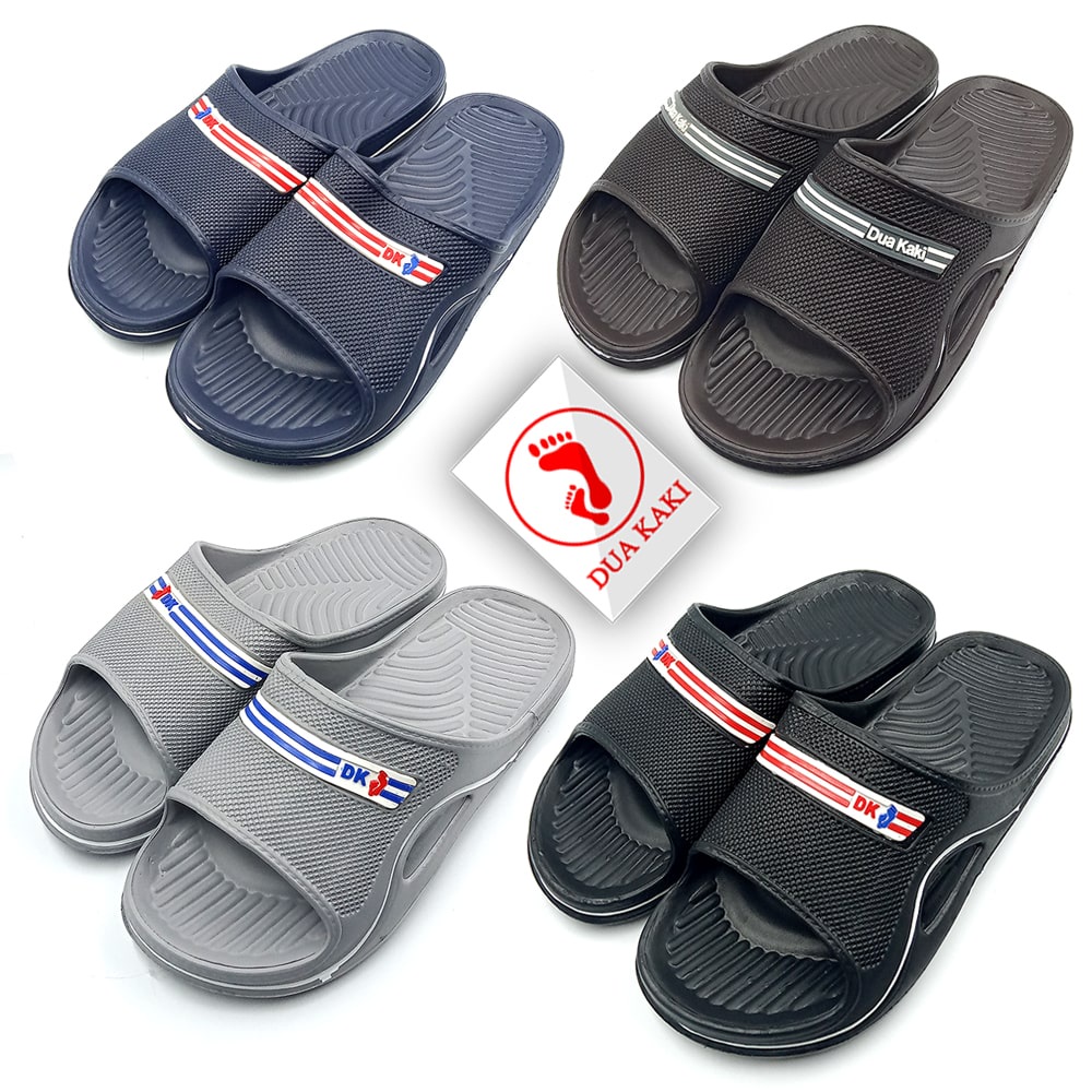 sandal slop pria/wanita 40-43 sandal slop / sendal slide sandal karet terbaru simpel elegant