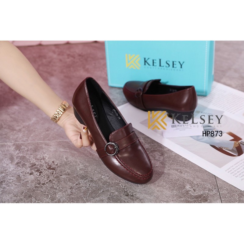 Kelsey Sepatu Kerja Wanita Sepatu Formal Wanita Sepatu Kantor Wanita Sepatu Heels 3,5cm Wanita Kelsey HP873