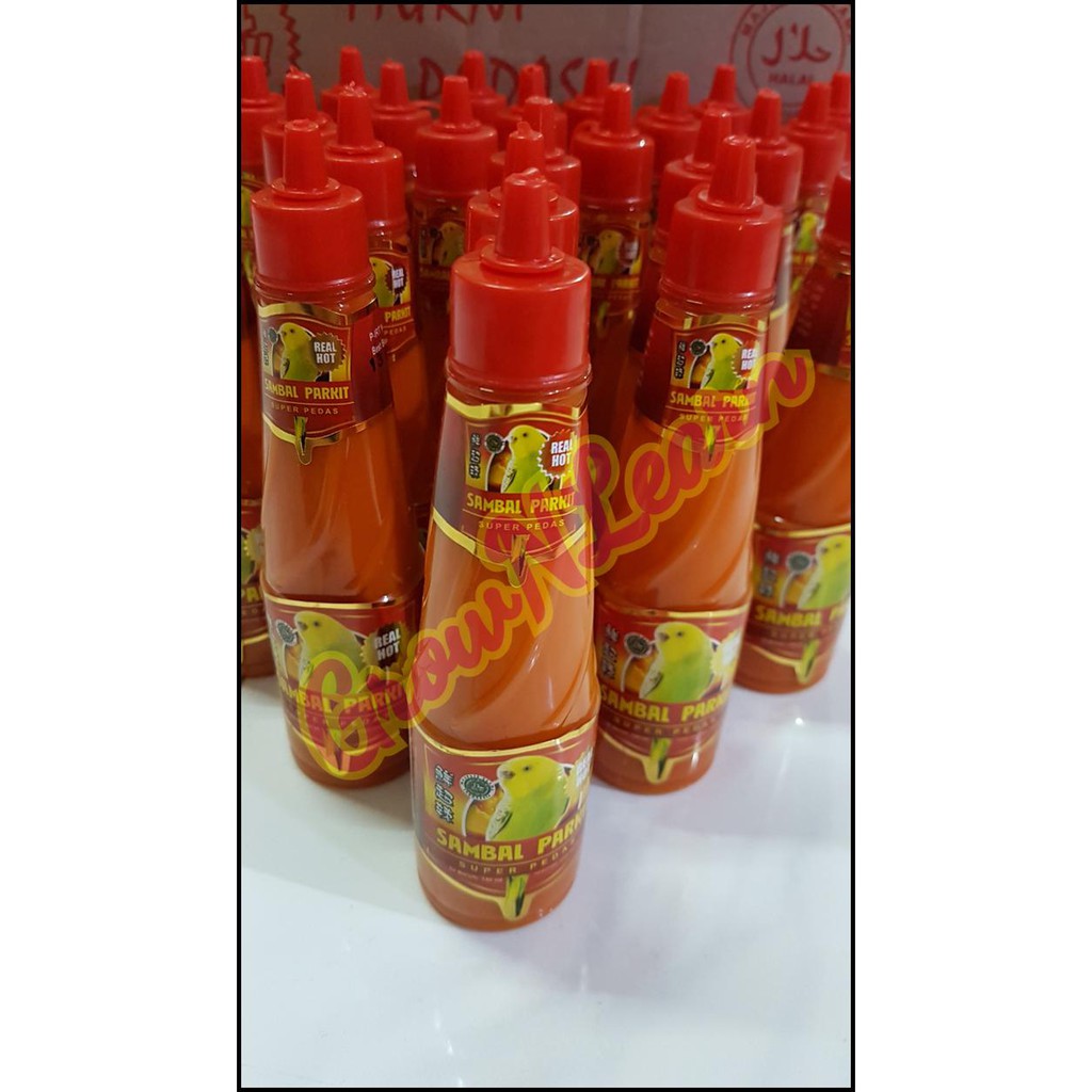 

Pvlx Sambal Parkit (140 Ml)/ Sambel Super Pedas.. Real Hot.. (Must Try!!) 92Mx