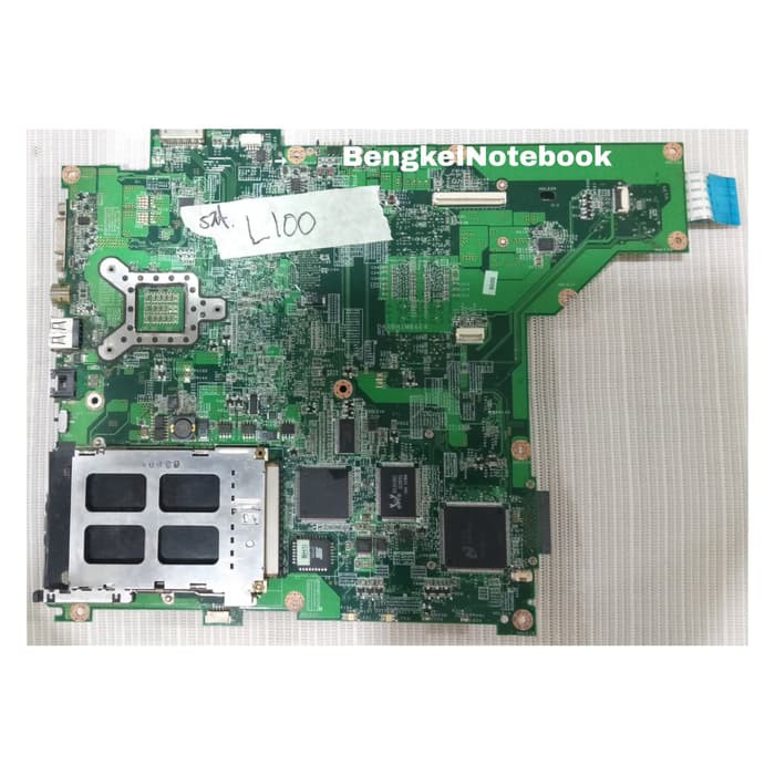 Motherboard Toshiba Satellite L100 tipe Core duo