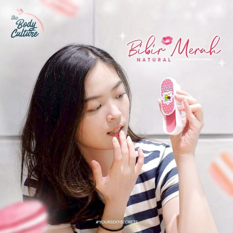 The Body Culture Sweet Macaron Lip Balm