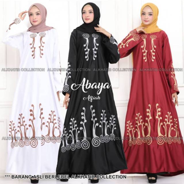 ABAYA ALKHATIB COLLECTION ( ABAYA ALFIAH )