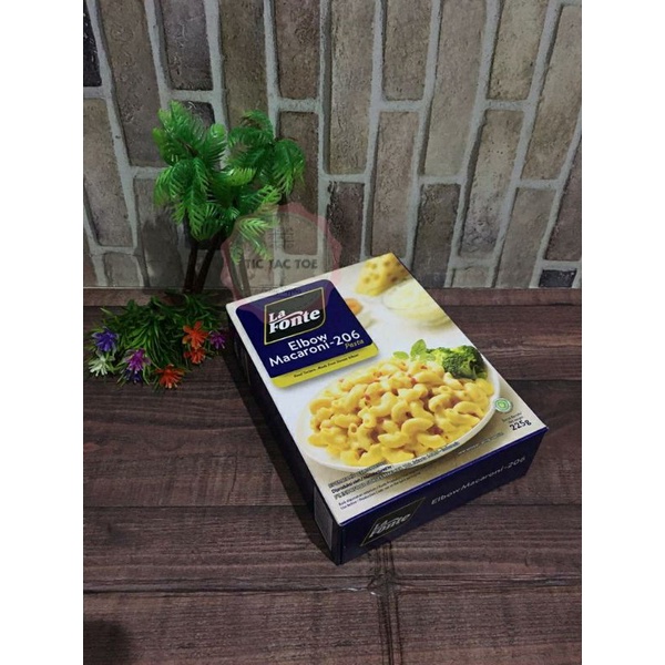 La Fonte Elbow Macaroni - 206 225gr