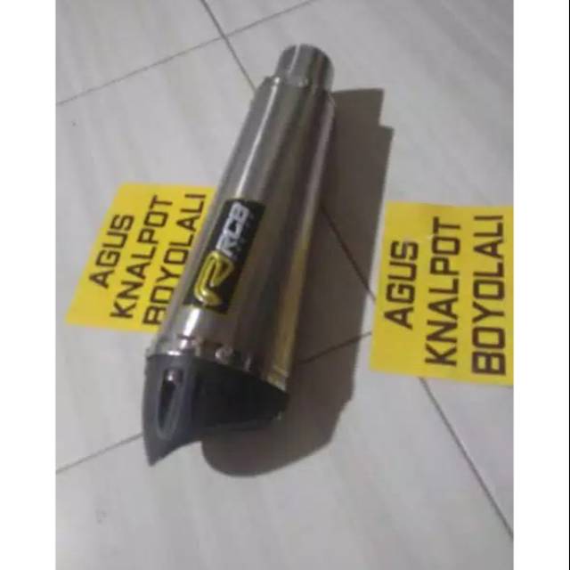 Knalpot RCB GP slincer RCB