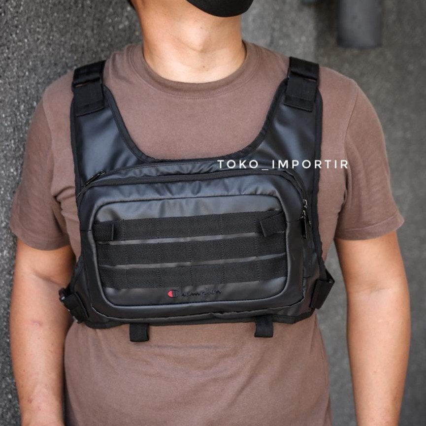 Tactical Chest Bag Rig Tas Dada Champion Chest Rig Import Mirror ORI