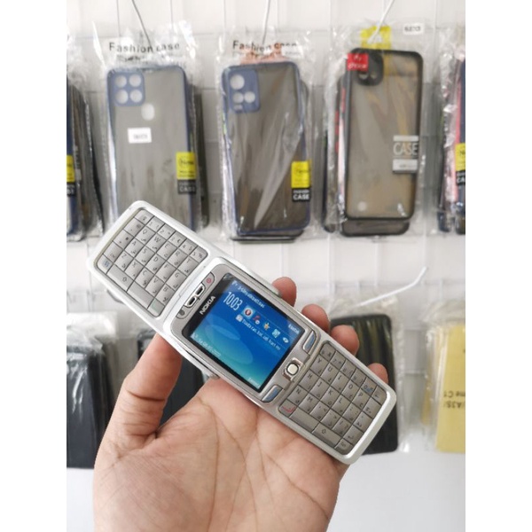 Nokia E70 unik langka mulus terawat