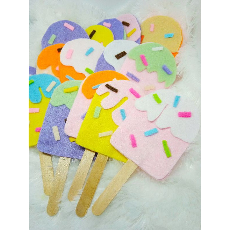 

Amplop lebaran, angpao, unik, lucu, murah | ice cream, karakter