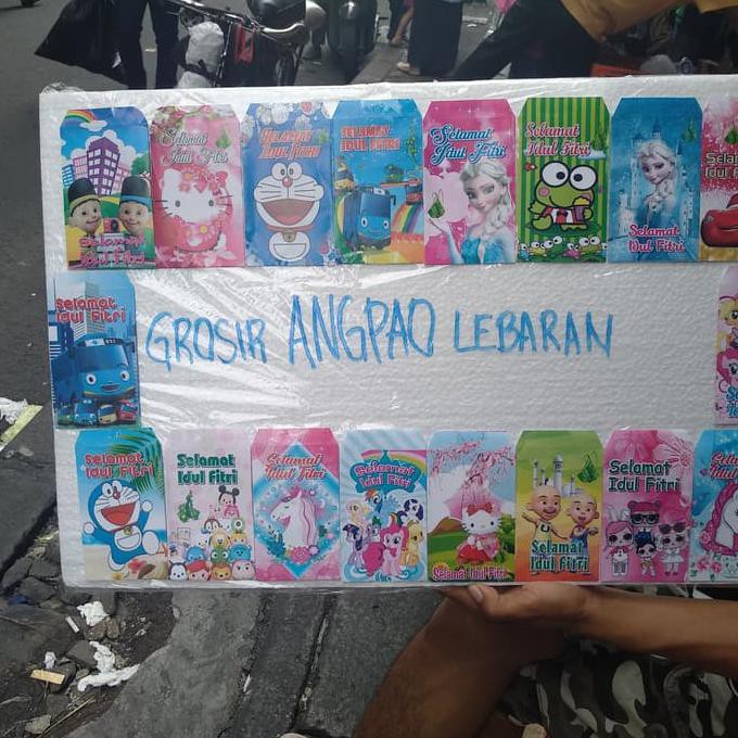 

Buruan Beli Angpao Atau Amplop Uk 7X11Cm Lebaran Satu Motif Isi 100