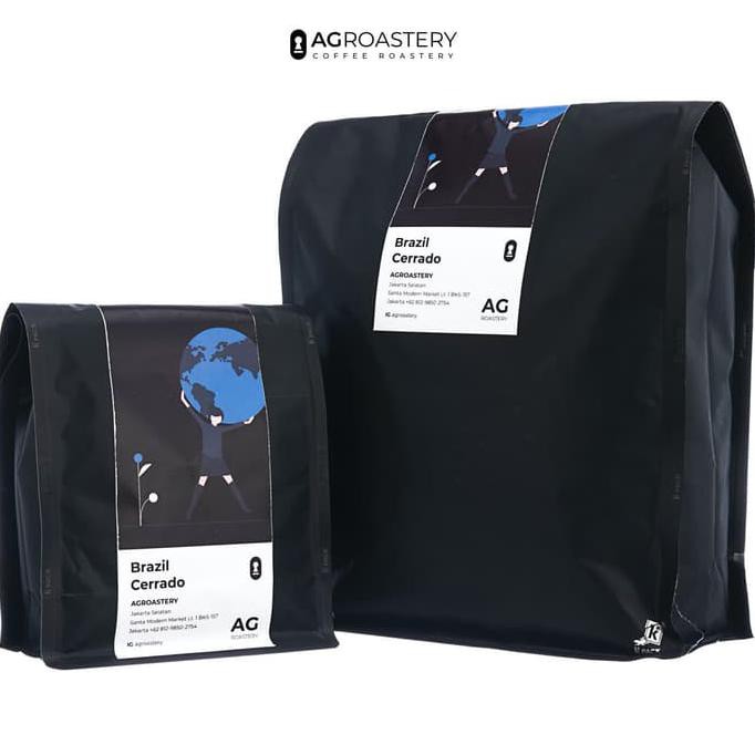 

Kopi- Premium Kopi Arabica Espresso | Brazil Cerrado 1 kg | Freshroasted - BEANS -Biji-Kopi.