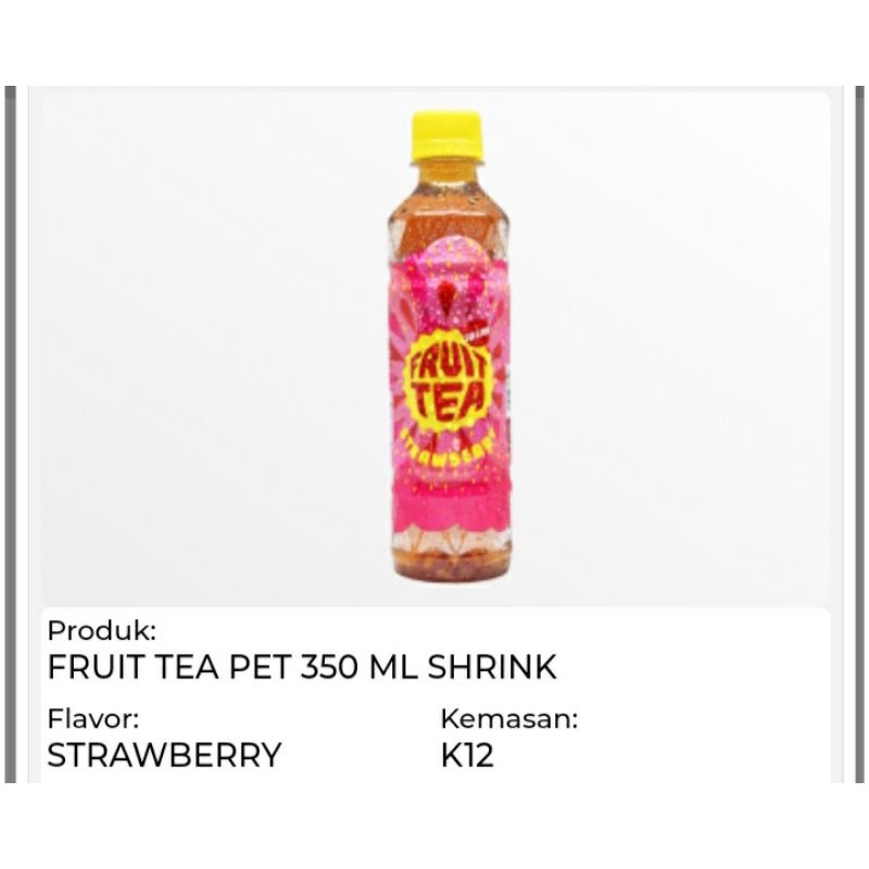 

fruit tea 350ml 1 Karton