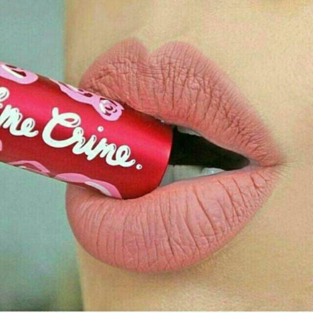 Lime Crime Velvetines Bleached