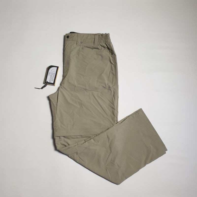 celana berghaus navigator zip off krem original