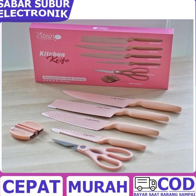 

Steincookware Stein Knife Set Pisau Set Diamond Yq03M7Nz2_