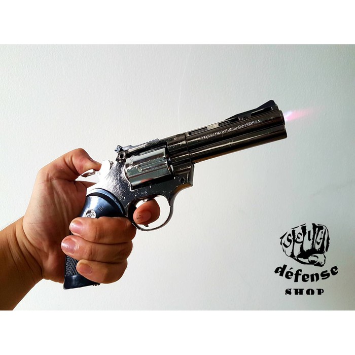 PROMO COD Korek Api Pistol 1:1 Phyton Colt Bs Revolver