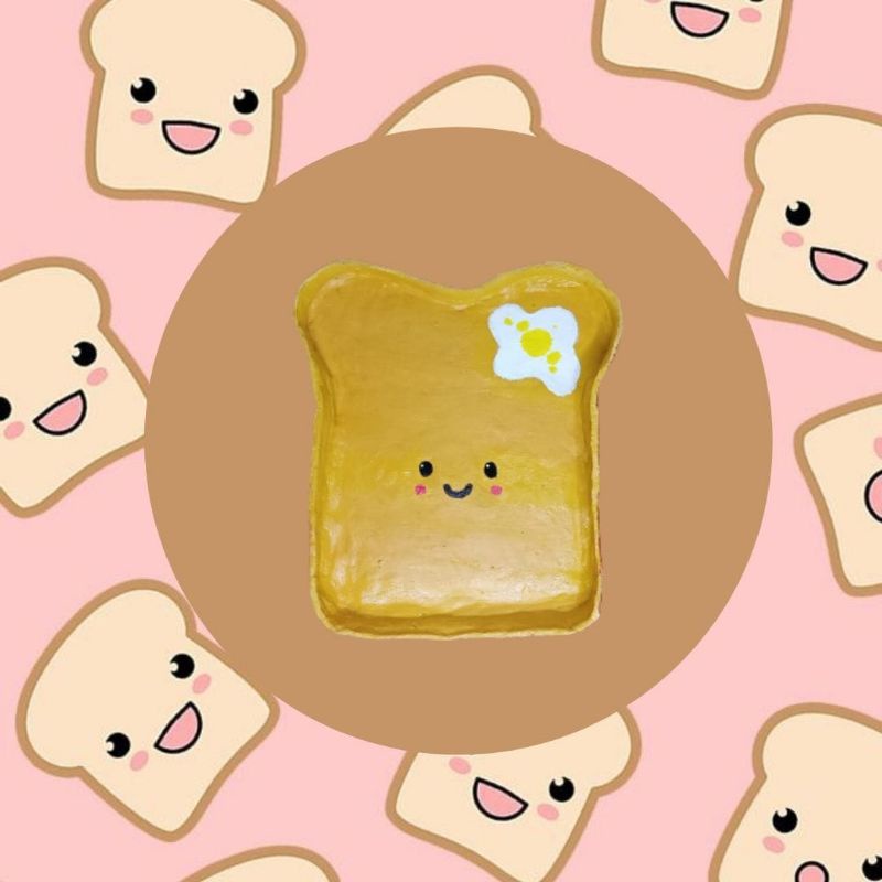 Clay Art - Ashtray Bread