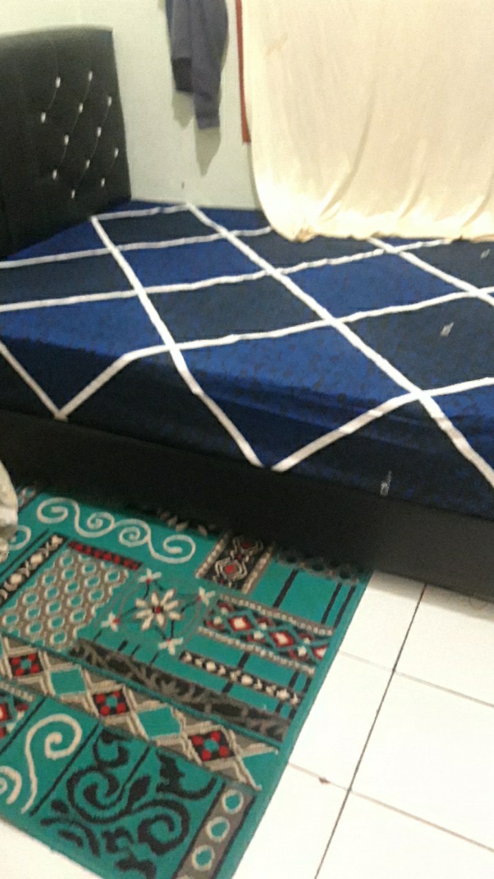 Sprei Fata Ibiza Blue King Queen Single Size