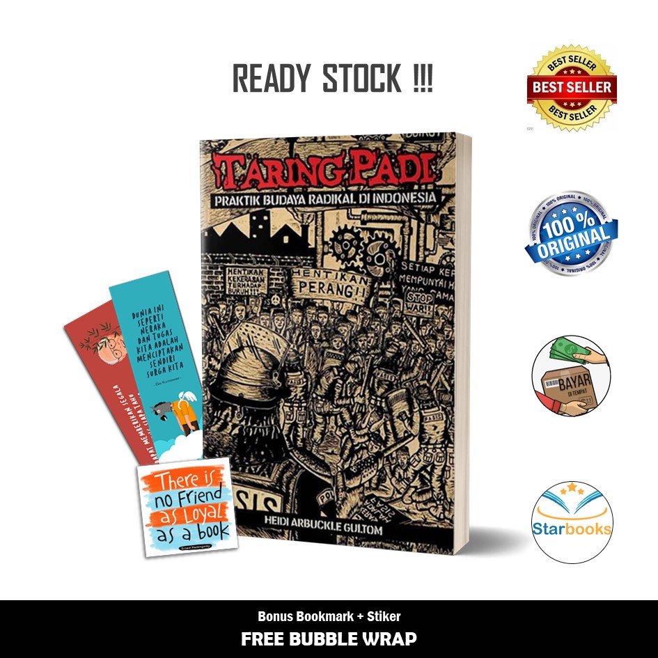 Buku Taring Padi : Praktik Budaya Radikan di Indonesia - Octopus