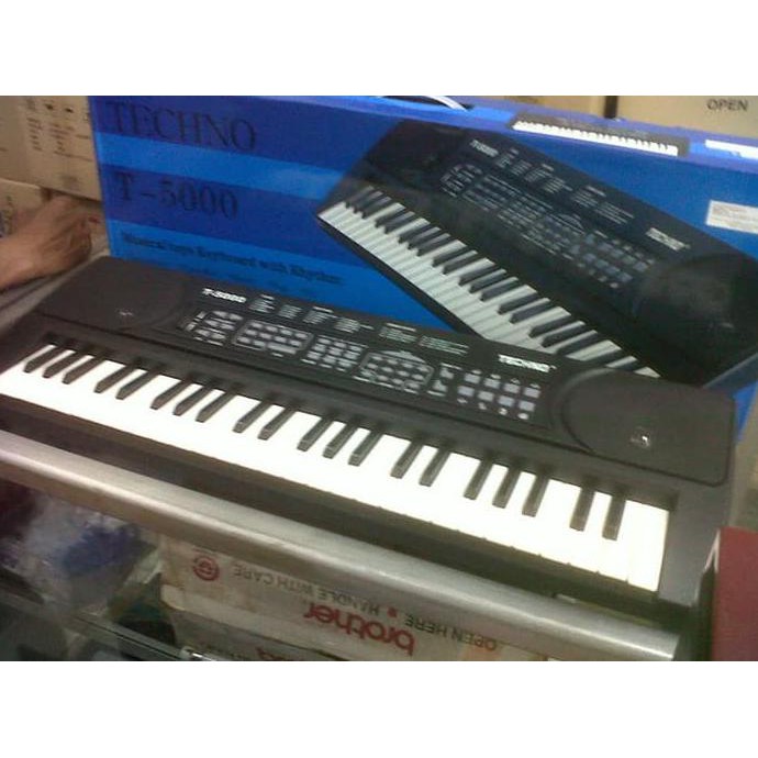 promo Keyboard Techno T-5000/Techno T5000 piano anak diskon