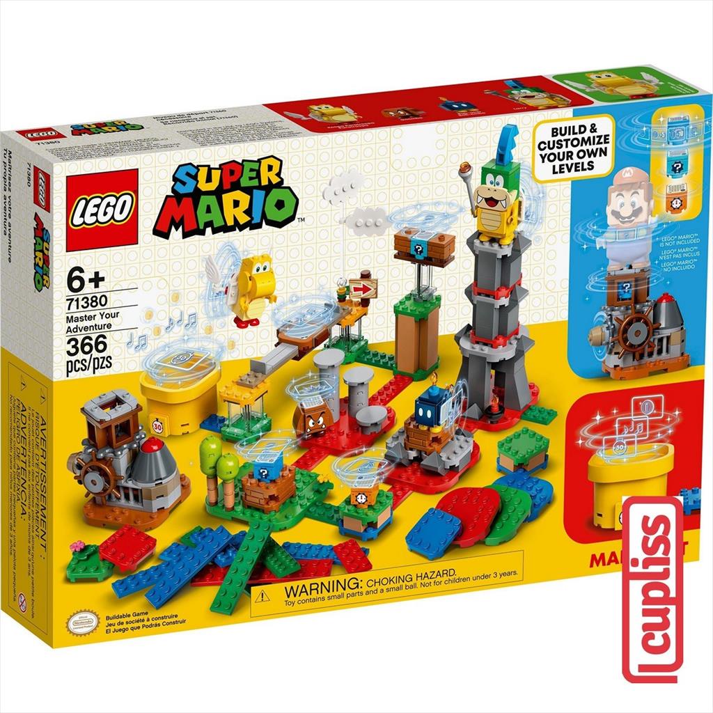 LEGO Super Mario 71380 Master  Your Adventure Maker Set