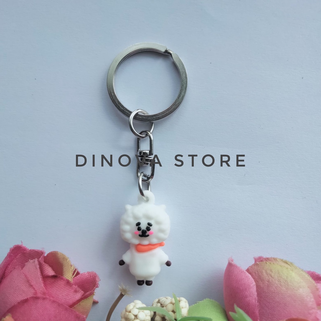 gantungan kunci tas dompet/ganci/gantungan kunci bts/dinova store/pgx