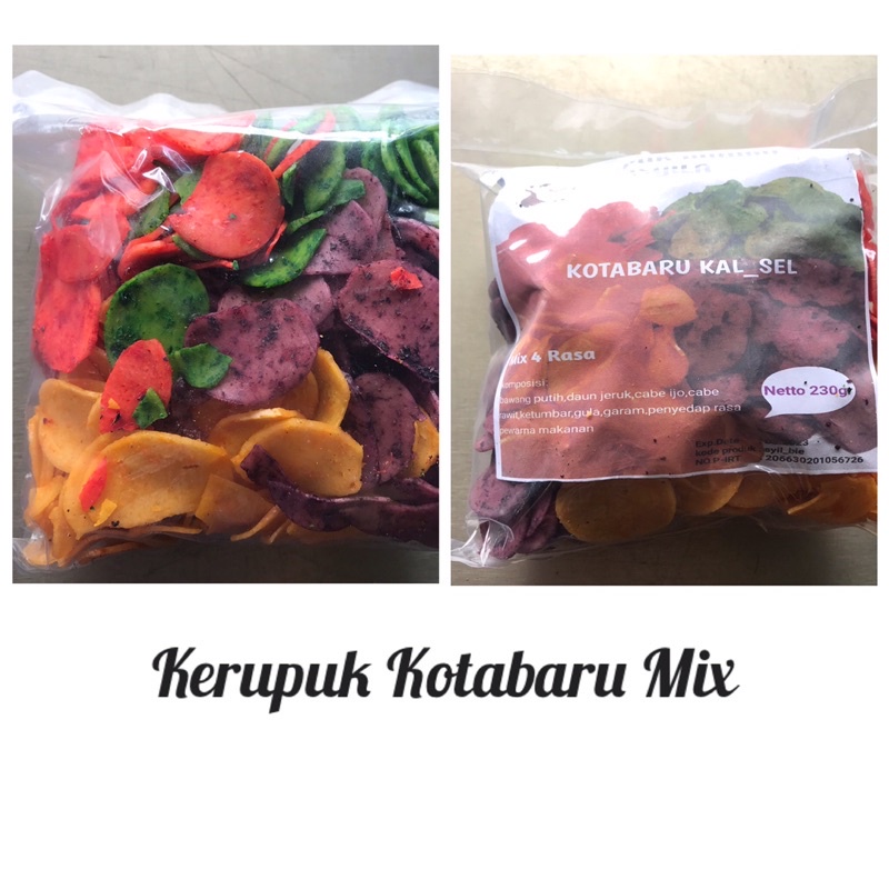 

Kerupuk Kotabaru