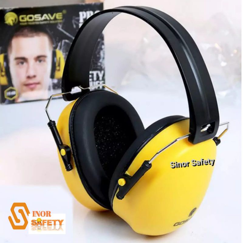 Earmuff GOSAVE Safety PRO Series Premium Penutup Telinga Ear Muff