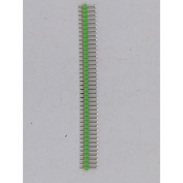 - Pin Header 2.54mm Male 40 Pin Single Row Strip Warna Connector