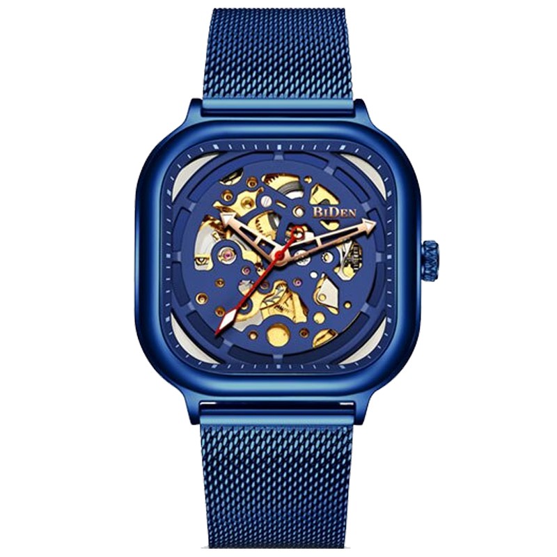 Biden Watch 0196 Matic Blue Jam Tangan Original