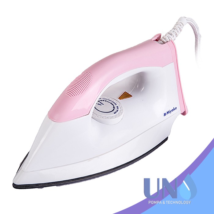 Miyako Setrika Electric Dry Iron 395W EI-1000 M / EI 1000 M / EI1000M