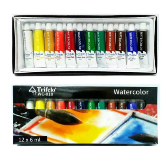 

CAT ACRYLIC TRIFELO ISI 12
