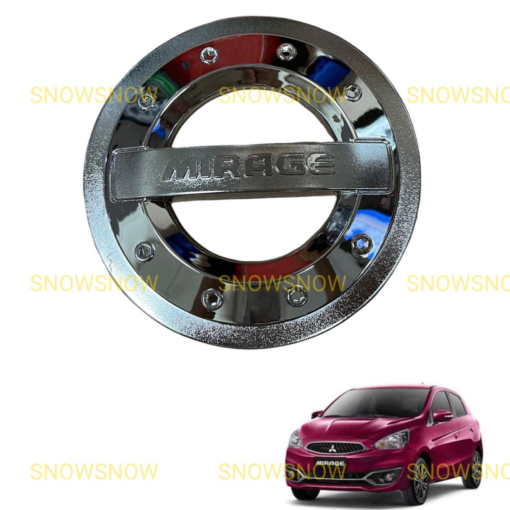 Tank Cover Mitsubishi Mirage Sporty Chrome