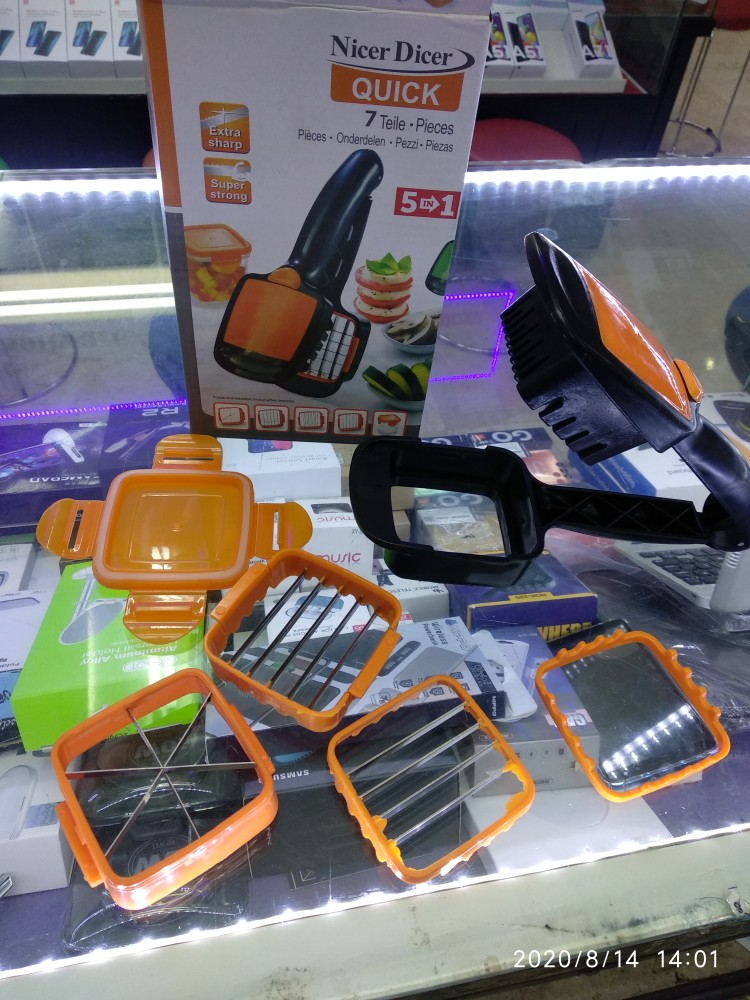 Nicer Dicer Quick 5 In 1 Alat Pemotong Sayur Buah Serbaguna
