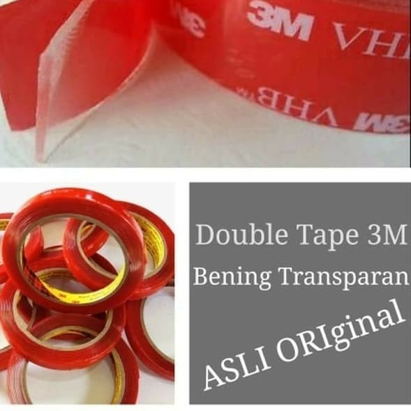 

Nikmati Double Tape Bening 3M - Double Tip Clear 3M Original Berkualitas