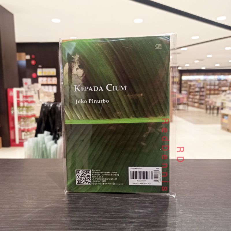 Kumpulan Puisi: Kepada Cium - Joko Pinurbo