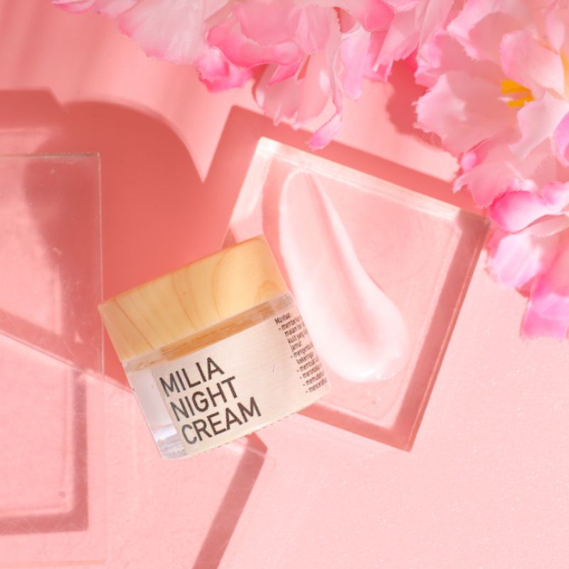 [WAJIB KONSULTASI] MILIA NIGHT CREAM || KRIM MILIA